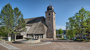 St. Nikolaus Kirche Schluchsee